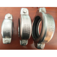 Stainless Steel Ss304 and 316 Highpressure Grooved Pipe Fitting Victaulic Couplings